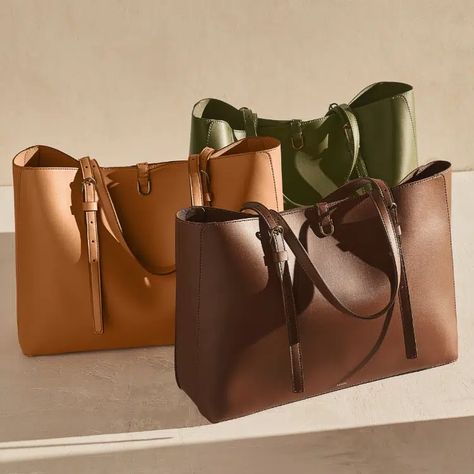 The Definitive List of the Vegan Leather Alternatives, Ranked - Ecocult Handbag Photography, Stylish School Bags, Handbag Heaven, Vegan Bags, Stainless Steel Mesh, Engraved Gifts, Steel Mesh, Tote Bag Leather, Small Crossbody