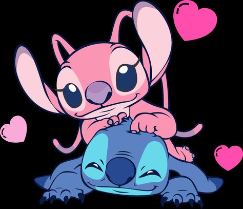 Stitch Girlfriend, Angel Lilo And Stitch, Lilo And Stitch Tattoo, Grumpy Care Bear, Lilo And Stitch Characters, Stitch Tattoo, Lilo And Stitch Quotes, Stitch Character, Stitch Quote