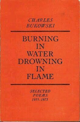 Reading Motivation, Unread Books, Cool Books, Charles Bukowski, Bukowski, Classic Literature, Poetry Books, Book Title, In Water