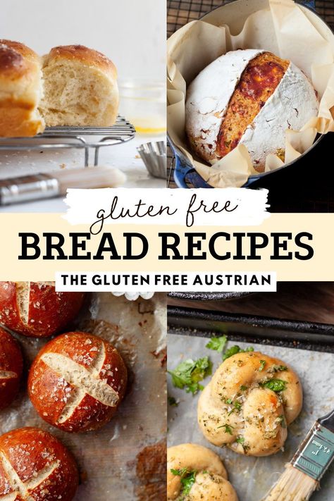 Discover a variety of delicious and easy-to-make gluten-free breads, from classic artisan loaves to creative twists like Gluten Free Pretzel Buns. Perfect for anyone following a gluten-free diet, these recipes will help you enjoy fresh, homemade bread without the gluten. Explore now and find your new favorite gluten-free bread recipes Gluten Free Bread Bobs 1 To 1, Gluten Free Toaster Pastries, Gluten Free Baking Aesthetic, Gluten Free Savory Bread, Gluten Free Bread For Soup, The Best Gluten Free Bread, Easiest Gluten Free Bread, Gluten Free Yeast Recipes, Gluten Free Gourmet Recipes