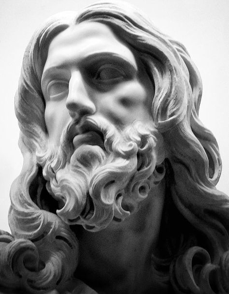 Christus Tattoo, Christ Tattoo, Statue Tattoo, Jesus Statue, Classic Sculpture, Religious Tattoo, Greek Statues, Jesus Tattoo, Religious Tattoos