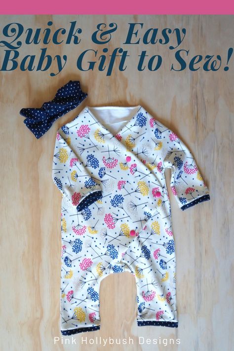 Free Newborn Sewing Patterns, Free Baby Clothes Patterns Sewing, Newborn Sewing Patterns, Baby Sleeper Pattern, Sewing Bows, Nicu Halloween, Gifts To Sew, Sewing Knits, Baby Sewing Patterns Free