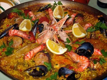 Paëlla Elvira Spanish Paella, Cafe Delites, Seafood Paella, Paella Recipe, Spanish Dishes, Cooking Basics, Best Dishes, Rice Dishes, Seafood Dishes