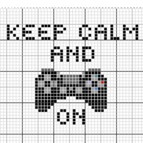 Playstation Cross Stitch, Cross Stitch Pattern, Stitch Pattern, Playstation, Pixel Art, Stitch Patterns, Cross Stitch Patterns, Cross Stitch, Pattern