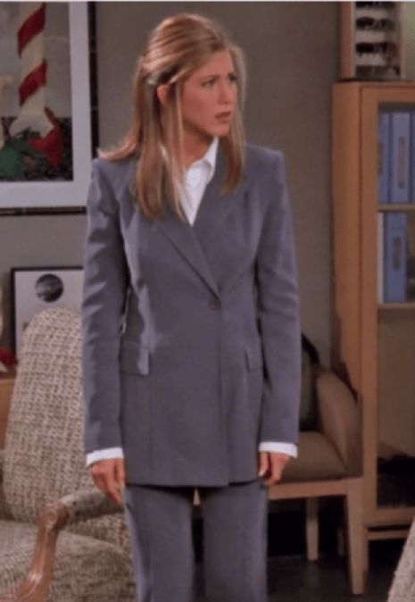 Business Proffesional Outfit Women, Rachel Outfits, Estilo Rachel Green, Rachel Green Hair, Waitress Outfit, Rachel Green Friends, Rachel Green Style, Style Vert, Rachel Green Outfits