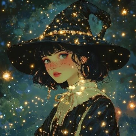 Beautiful Witch Art, Witch Artwork, Ice Fairy, Witches Halloween, Beautiful Witch, Witch Girl, Moon Drawing, Magical Art, Be Gentle