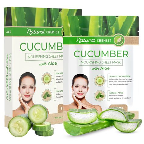 PRICES MAY VARY. HYDRATING & SOOTHING: Our Facial Sheet Mask with Cucumber and Aloe provides deep hydration and soothing relief to dry and irritated skin. Experience a moisturized and refreshed complexion. COOLING & REFRESHING: The combination of Cucumber and Aloe offers a cooling sensation, reducing redness and inflammation. Enjoy a refreshing and revitalizing experience for your skin. NATURAL INGREDIENTS: Carefully curated with natural ingredients like Cucumber and Aloe, known for their hydrating and soothing properties. Nourish your skin with the power of nature. MADE IN SOUTH KOREA: Expertly crafted in South Korea, a hub of skincare innovation, our Facial Sheet Mask reflects the excellence and quality of South Korean beauty. Trust in the expertise of Korean skincare. EASY TO USE: Our f Sheet Face Mask, Korean Face Mask, Facial Sheet Mask, Korean Face, Face Sheet Mask, Korean Skin Care, Beauty Mask, Korean Skin, Hydrating Mask