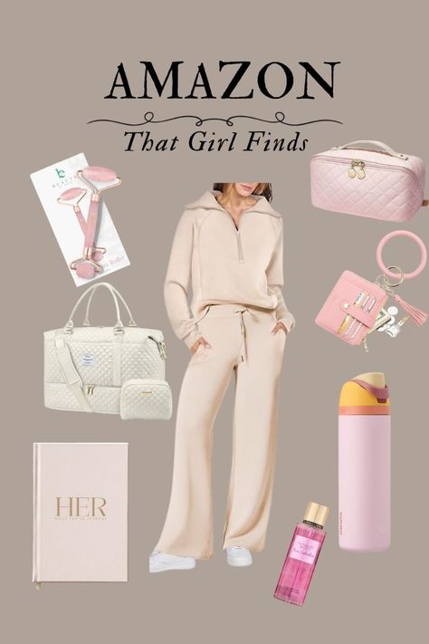 That girl finds from amazon, amazon finds, amazon favorites, amazon must haves, amazon that girl, that girl aesthetic ⭐️Click the link https://temu.to/m/ufdt7ft5u4k to get 💰£200 coupon bundle or ⭐️ Search  acr585529 on the Temu App to get 💰40% off discount !! Directly get 💰£200 in Temu app here: https://app.temu.com/m/ua5g8btaeg0Another surprise for you! Click https://temu.to/m/ejz6ncwqasb or Search ini77297 to earn with me together🤝! Amazon Best Finds, Amazon Needs For Teens, Cute Stuff On Amazon, What To Get On Amazon, Amazon Finds For Teens, Amazon Aesthetic Finds, Amazon Must Haves Clothes, Aesthetic Amazon Finds, Preppy Brands