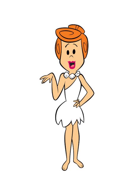 Flintstone Cartoon, 90s Cartoon Characters, Wilma Flintstone, Cartoon Network Characters, Cartoon Style Drawing, Classic Cartoon Characters, 90s Cartoon, Famous Cartoons, Character Collection