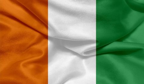 Photo free photo of ivory coast flag | Premium Photo #Freepik #photo #flags #banners #national-flag #flags-world Cote D'ivoire Flag, Ivory Coast Flag, 2025 Vision, Ivory Coast, National Flag, Vector Photo, House Front, Premium Photo, Free Photo