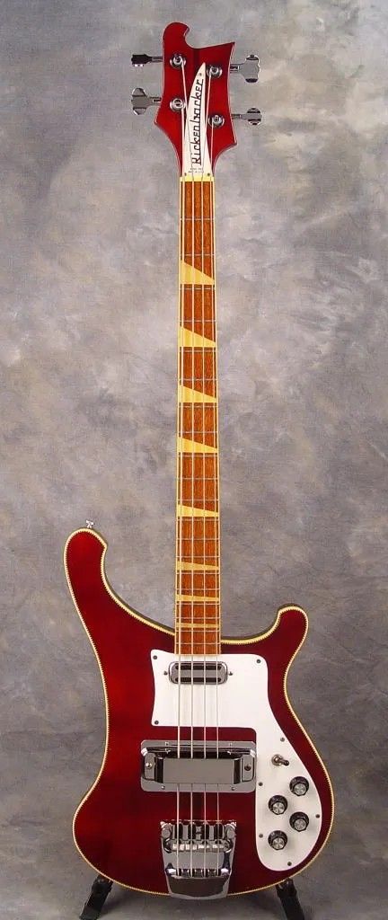 1973 Rickenbacker 4001 Burgundy Rickenbacker 4001, Rickenbacker Bass, Bass, Graffiti, Quick Saves, Bonito