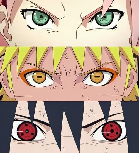 One Piece Eyes Drawing, Kakashi Painting, Naruto Drawings Easy, Naruto Cool, Naruto Eyes, Naruto Team 7, Anime Photo Profile Dark, Naruto Uzumaki Hokage, Itachi Uchiha Art