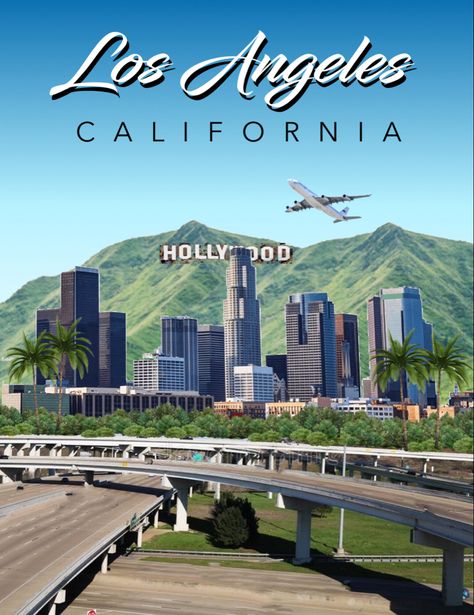 California Wallpaper, Los Angeles Poster, California Poster, Travel Postcard, Visit California, Travel Locations, Travel Wall, City Travel, Vintage Travel Posters