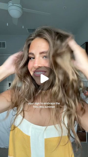 Ellise Edwards on Instagram: "this summer is for air dried hair and embracing the frizz ✨" Air Dried Hair, Air Dry Hair, Dry Hair, Air Dry, This Summer, Hair, On Instagram, Beauty, Instagram