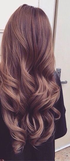 Long Curls, Long Wavy Hair, Loose Curls, Hair Envy, Wedding Hair And Makeup, Hair Color Trends, Love Hair, Curled Hairstyles, Hair Dos