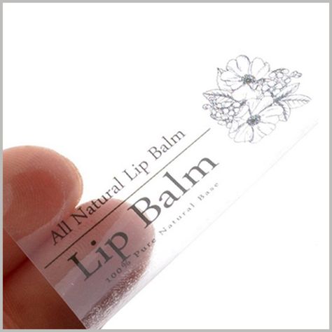 custom clear labels for lip balm Lip Balm Label Ideas, Lip Balm Containers Ideas, Lip Balm Labels Template Free, Lip Balm Branding Design, Lip Gloss Label Ideas, Lip Balm Label Design, Lip Tint Packaging Ideas, Liptint Label Design, Lip Balm Containers Packaging