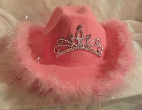 Tiara, Cowboy, Pink, White