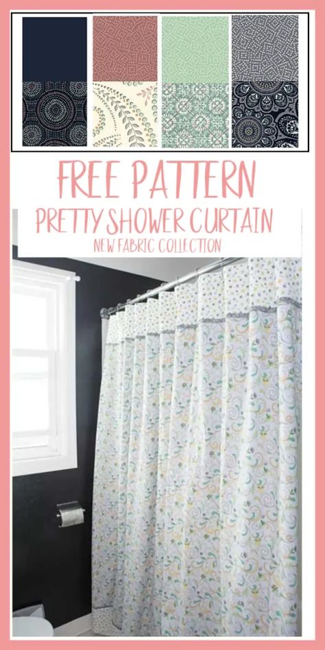 Pretty Shower Curtain, Pretty Shower Curtains, Bulky Yarn Crochet, Curtain Sewing Pattern, Gross Things, Crochet Baby Beanie, Crochet Headband Pattern, Crochet Table, Crochet Table Runner