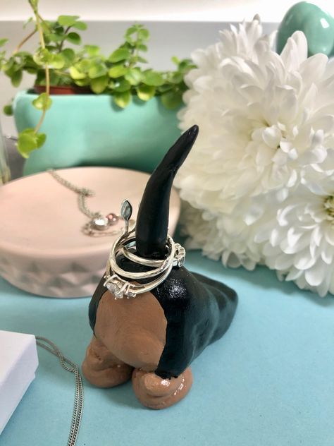 Dog Ring Holder, Ring Holder Diy, Ceramic Ring Holder, Dog Ceramic, Pet Jewelry, Dog Ring, Sweet Earrings, Ceramic Ring, Dog Jewelry