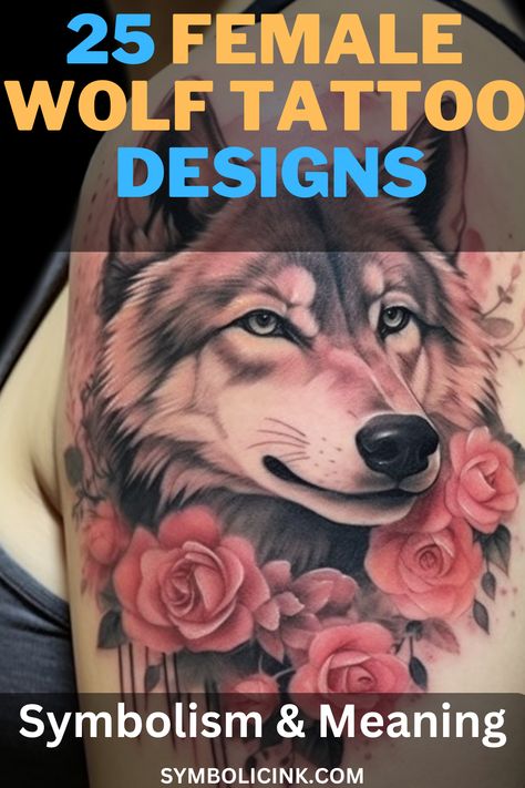 Female Wolf Tattoo Designs Native American Wolf Tattoo For Women, Female Wolf Tattoo For Women, Women’s Wolf Tattoo, Wolf Tattoo Meaning For Women, Wolf Tattoo Sleeve For Women, Wolf Shoulder Tattoos For Women, Elegant Wolf Tattoo, She Wolf Tattoos For Women, Constellation Tattoo Aries