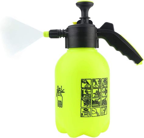 Amazon.com : Sunnyglade Hand Held Garden Sprayer Portable Lawn Pressure Pump Sprayer Adjustable Nozzle Manual Water Sprayer 1/2 Gallon : Patio, Lawn & Garden Water Sprayer, Pressure Pump, Yard Work, Plant Care, Spray Bottle, Holding Hands, Outdoor Gardens, Outdoor Living, Lawn