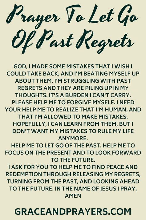 Are you seeking prayers for letting go of the past? If you find yourself living in the past or find it hard to let go then the 7 prayers may help you! Click to read all prayers for letting go of the past. Bible Verse About Past Mistakes, Prayer For Help From God, How To Let Go Of The Past, Prayers For Letting Go, Prayer For Letting Go, Let Go Of Past, Living In The Past, Prayer For Guidance, Deliverance Prayers