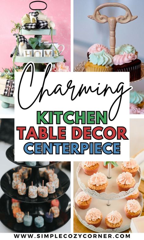 kitchen table decor Kitchen Table Decor Centerpiece Everyday, Kitchen Table Decor Christmas, Kitchen Centerpiece Ideas, Kitchen Table Decorations For Home, Christmas Kitchen Table Decor, Kitchen Table Decor Ideas, Kitchen Table Decor Centerpiece, Kitchen Tray Decor, Table Decor Kitchen