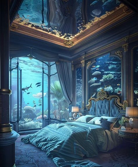 Royal Bedroom, Fantasy Bedroom, Dorm Inspiration, Concept Art, Bedroom, Art