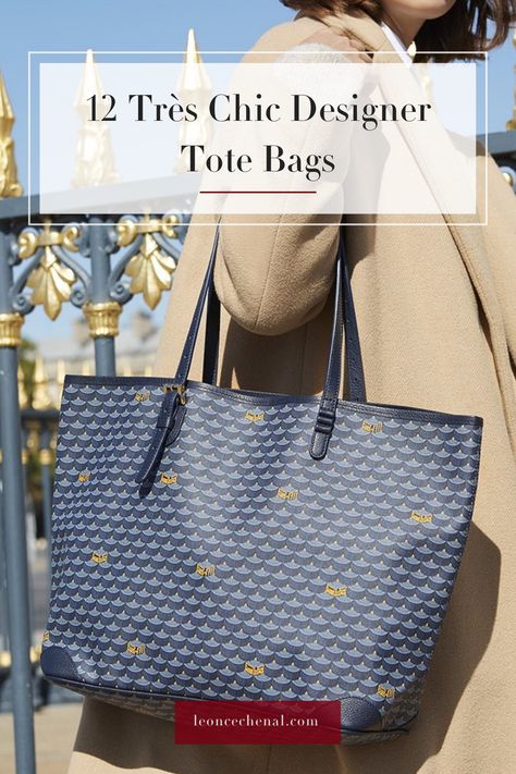 If you want to invest in designer handbags, here are the chicest French designer tote bags that are truly a French women's staple accessory. Moynat Bag Outfit, Moynat Bag Totes, Faurelepage Tote, Moynat Bag, Designer Work Bag, French Tote Bag, French Handbags, Fendi Tote Bag, Branded Tote Bags