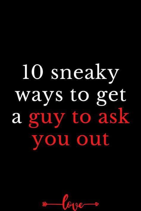 how to get a guy to ask you out how to ask a guy out over text how to make him crazy about you by texting signs he is mesmerized by you signs he wants to touch you why is no one asking me out signs he thinks you like him i never get approached by guys Asking A Guy Out, Get The Guy, Ask Out, Love Guru, Advice For Men, Crazy About You, Favorite Words, Touching You, Your Crush