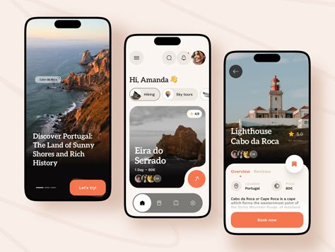 Anastasia Golovko Map Ui Design, Travel App Design, Ux Design Mobile, Wireframe Design, Ui Design Trends, Ux Research, Mobile App Design Inspiration, Usability Testing, Apps Development