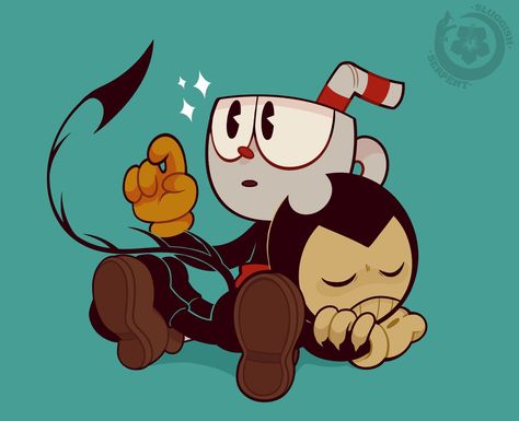 🌺SEP(셒)🌺🎨🐍(commission open) on Twitter: "🐈 https://t.co/Dnhl1OpCFa" / Twitter Cuphead X Bendy, Bendystraw Ship, Bendy Y Boris, Old Cartoon Characters, Funko Pop Toys, Video Game Fan Art, Bee And Puppycat, Ink Machine, Undertale Drawings