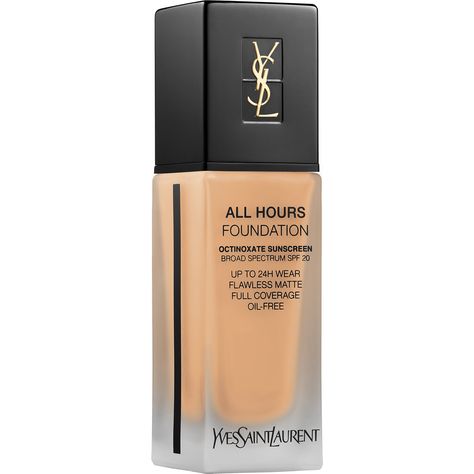 Yves Saint Laurent Makeup, Foundation For Oily Skin, Long Lasting Foundation, Correcting Concealer, Matte Foundation, Broad Spectrum Sunscreen, Makeup Sponge, No Foundation Makeup, Tinted Moisturizer