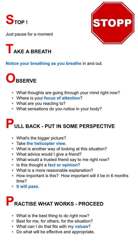 “Here's the STOPP Worksheet for anyone interested, it helped me with many of my emotions #pndhour” Counselling Psychology, Cbt Therapy Worksheets, Cbt Techniques, Counseling Techniques, Cbt Therapy, Mental Health Activities, Cognitive Therapy, Dialectical Behavior Therapy, Cognitive Behavior