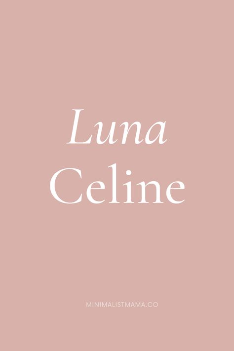 Luna Name, Middle Name Ideas, Sophia Name, Cute Middle Names, Unique Middle Names, Cool Middle Names, Sweet Baby Names, Popular Baby Names, Middle Names