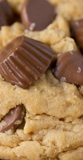 Reese's Peanut Butter Cup Cookies Reese's Peanut Butter Cup Cookies, Reese's Peanut Butter Cup, Cup Cookies, Peanut Butter Cup Cookies, Peanut Butter Desserts, Peanut Butter Cup, Peanut Butter Lovers, Reeses Peanut Butter Cups, Reeses Peanut Butter