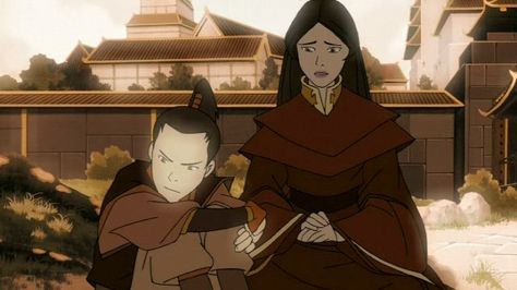 Little Zuko and Ursa Ursa Avatar, Zuko's Mother, Suki And Sokka, Prince Zuko, Avatar Picture, Avatar Series, Avatar Cartoon, Team Avatar, Avatar Movie