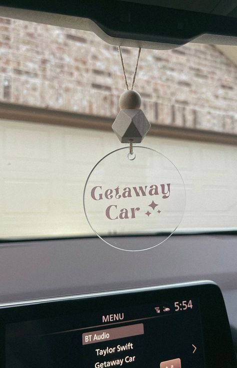 Taylor Swift Car Freshener, Accessories Taylor Swift, Swiftie Car Decor, Taylor Swift Car Stuff, Teen Girl Car Accessories, Taylor Swift Car Accessories, Taylor Swift Car Decor, How To Make Your Car Cute, Getaway Car Aesthetic