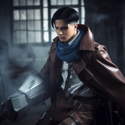 Levi In Real Life Levi In Real Life, Levi Ackerman, Attack On Titan, Sims 4, Real Life, Anime, Quick Saves