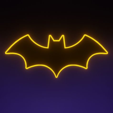 Dc Oracle, Batgirl Symbol, Batman Images, Batgirl Logo, Dc Batgirl, Gotham Knights, Knight Logo, Neon Logo, Batman Logo