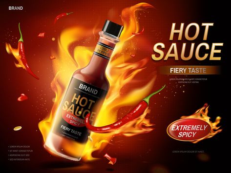 Hot sauce is a condiment that has been around for centuries and is enjoyed all around the world. From the mild to the blazing hot, hot sauce has a way of bringing an extra kick to any dish. But did you know that hot sauce also has many health benefits? In this article, we will ... Read more The post Top 8 Health Benefits and Side Effects of Hot Sauce appeared first on FreakToFit. Sauce Photography, Chilly Sauce, Chili Pepper Sauce, Mexican Fast Food, Traditional Mexican Food, Dark Red Background, Label Packaging, Ayam Bakar, Spicy Soup