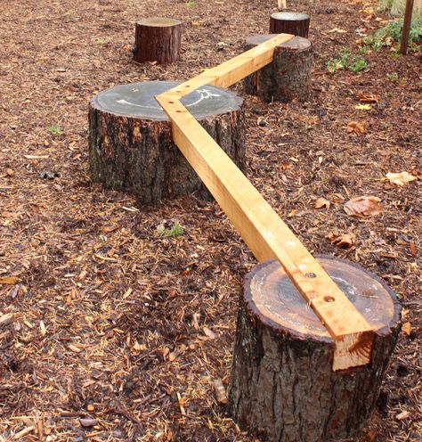 Diy Balance Beam, Farm Play, Outdoor Images, Kids Yard, Outdoor Play Space, Village Square, Play Area Backyard, Outdoor Play Spaces, Backyard Kids Play Area