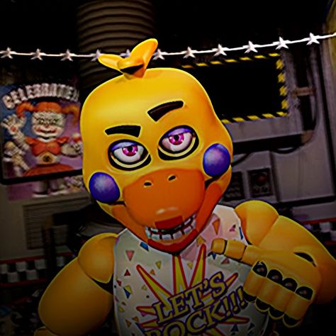 Rockstar Animatronics, Rockstar Chica, Chica Fanart, Funny Fnaf, Fnaf Stuff, Fnaf Funny, Five Night, Five Nights At Freddy's, Iron Man