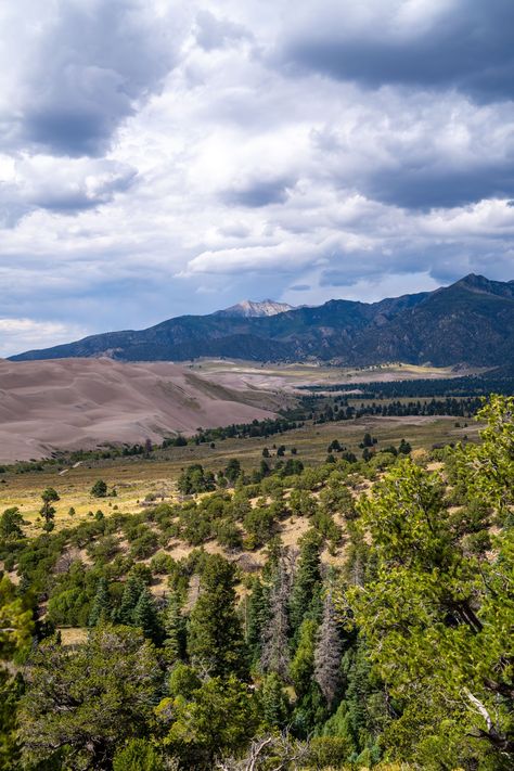 Best Sunset Hikes in Great Sand Dunes National Park Colorado Sand Dunes National Park Colorado, Great Sand Dunes National Park, Great Sand Dunes, Sand Dunes National Park, Best Sunset, The Dunes, Day Hike, Sand Dunes, Road Trips