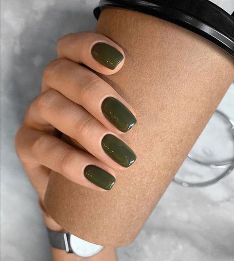 Shellac Nails Fall, Kutek Disney, Unghie Sfumate, Pumpkin Nails, October Nails, Nagel Tips, Smink Inspiration, Minimal Nails, Classy Acrylic Nails