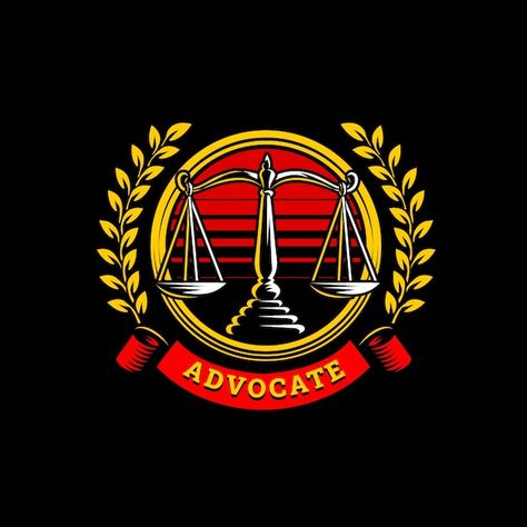 Hand drawn advocate logo template | Free Vector #Freepik #freevector #logo #hand-drawn-logo #logo-templates #advocate-logo Advocate Logo Wallpaper, Advocate Logo Design, Advocate Lawyer Logo, Advocate Logo, Best Ramadan Quotes, Lawyer Logo, Small Office Design Interior, Draw Logo, Small Office Design