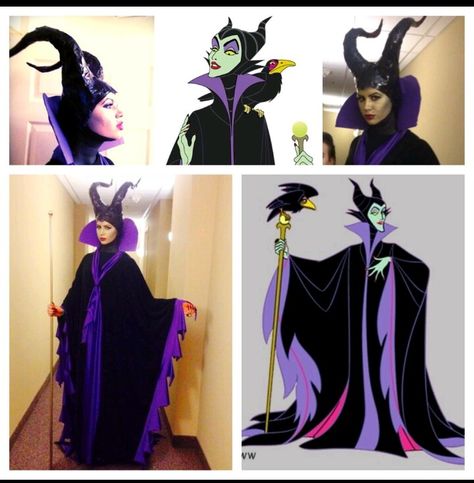 Malificent Maleficent Costumes, Maleficent Halloween Costume, Maleficent Halloween, Maleficent Costume, Book Week Costume, Hallowen Costume, Halloween 2016, Halloween Costumes Makeup, Halloween 2018