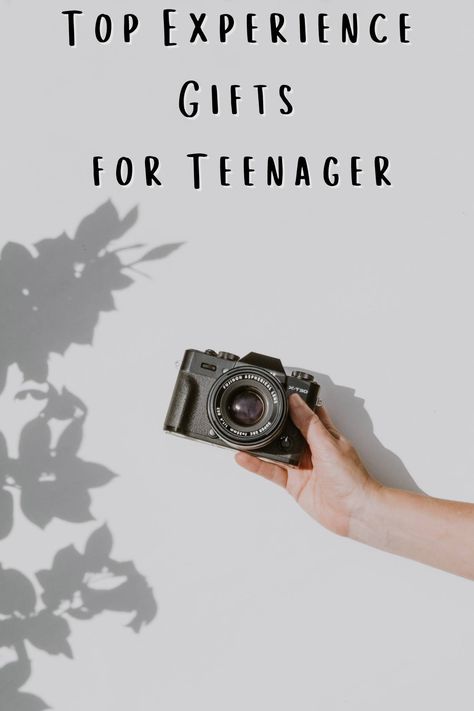 Top Experience Gifts for Teenager - momma teen Teen Gifts 2023, Unique Teen Gifts, Fun Activities For Teens, Teen Gift Ideas, Gifts For Teenagers, Teen Presents, Grandchildren Gifts, Teen Gifts, Hygge Gifts