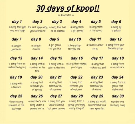 Kpop Pinterest Challenge, Kpop Idol Daily Routine, Jyp Trainee Schedule, K Pop Trainee Aesthetic, Kpop Idol Schedule, 30 Days Of Kpop, Kpop Schedule, Kpop Trainee Daily Schedule, Kpop Games