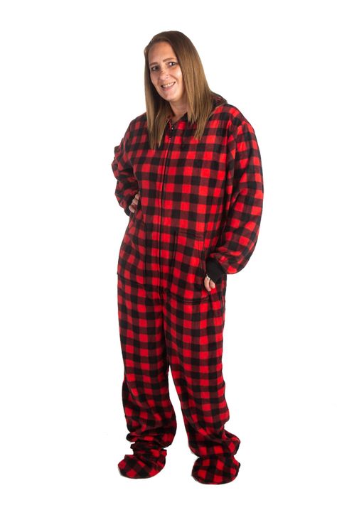 Couples Onesies, Plaid Pjs, Adult Onesie Pajamas, Pjs Set, Jumpsuit Men, Onesie Pajamas, Matching Family Pajamas, Plaid Pajamas, Fleece Pajamas